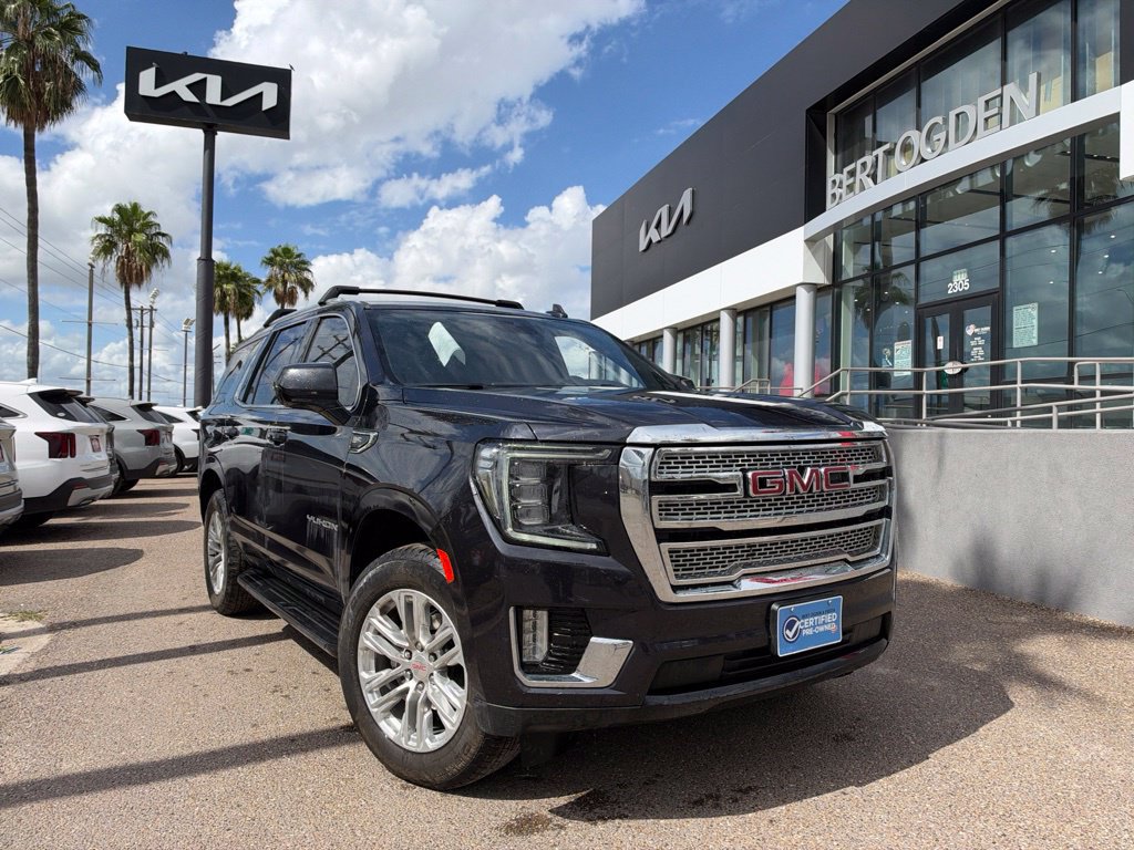Used 2024 GMC Yukon SLE w/ LPO, Floor Liner Package RWD image 1