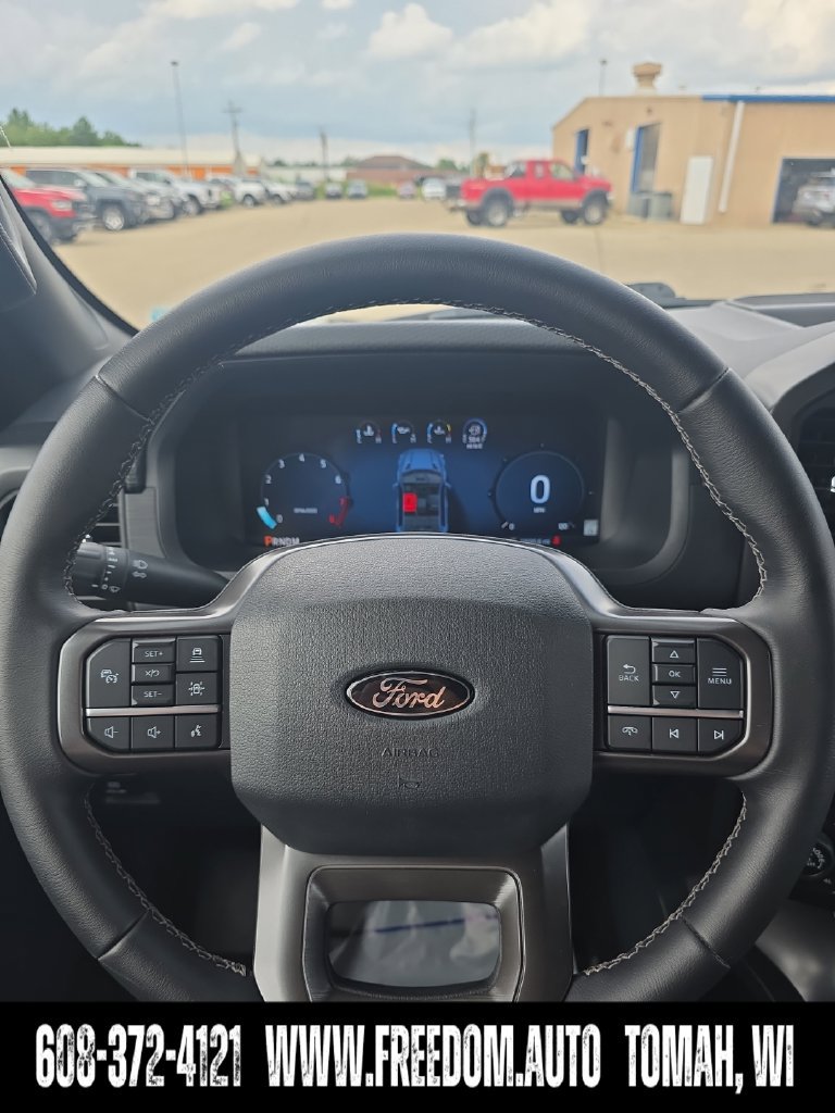 Used 2024 Ford F150 XLT w/ Equipment Group 302A MID AWD/4WD image 13