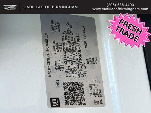 Certified 2025 Cadillac XT4 Premium Luxury w/ Cold Weather Package image 14