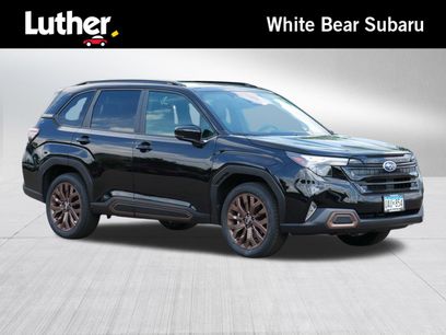 Certified 2026 Subaru Forester Sport