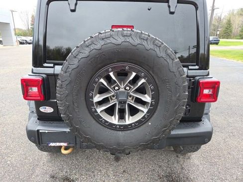 Used 2024 Jeep Wrangler Unlimited Rubicon 392 AWD/4WD image 78