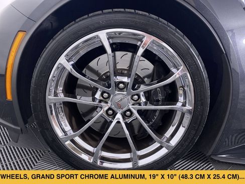 Certified 2017 Chevrolet Corvette Grand Sport RWD image 14