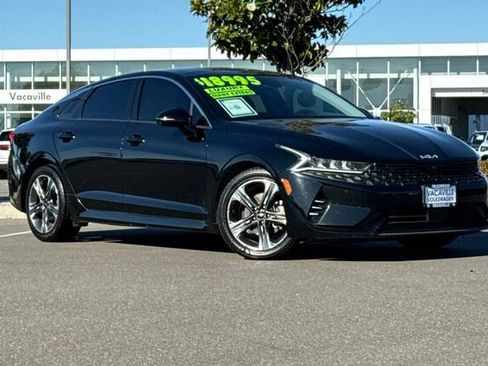 Used 2022 Kia K5 EX w/ EX Premium Package FWD image 2