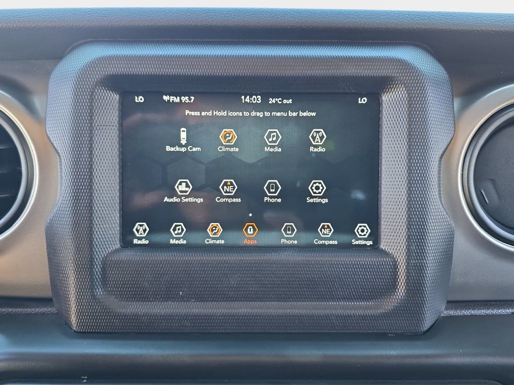 Used 2020 Jeep Wrangler Sport AWD/4WD image 23