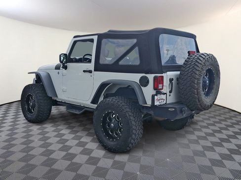 Used 2015 Jeep Wrangler Sport AWD/4WD image 4