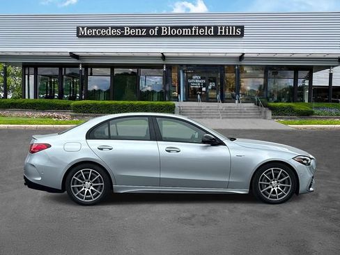 Certified 2024 Mercedes-Benz C 43 AMG 4MATIC Sedan image 5