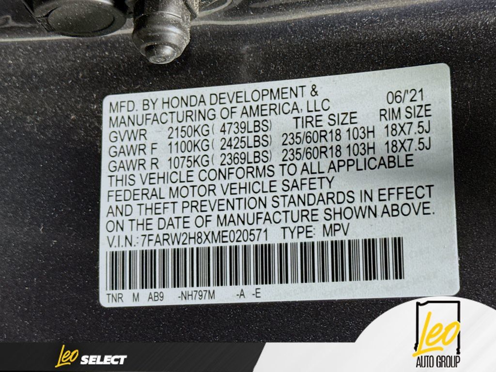 Used 2021 Honda CR-V EX-L image 34