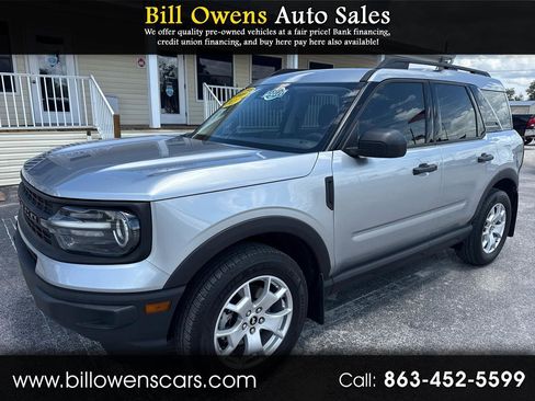 Used 2021 Ford Bronco Sport AWD/4WD image 1
