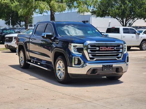Used 2022 GMC Sierra 1500 SLT AWD/4WD image 3