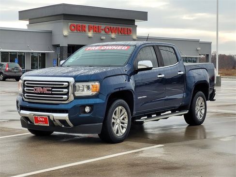 Used 2020 GMC Canyon SLT w/ Trailering Package image 3