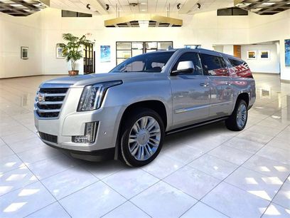 Used 2019 Cadillac Escalade ESV Premium Luxury