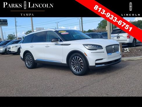 Used 2022 Lincoln Aviator Reserve w/ Elements Package Plus RWD image 1