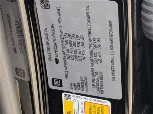 Used 2023 Chevrolet Tahoe Premier w/ Premium Package 2 image 15