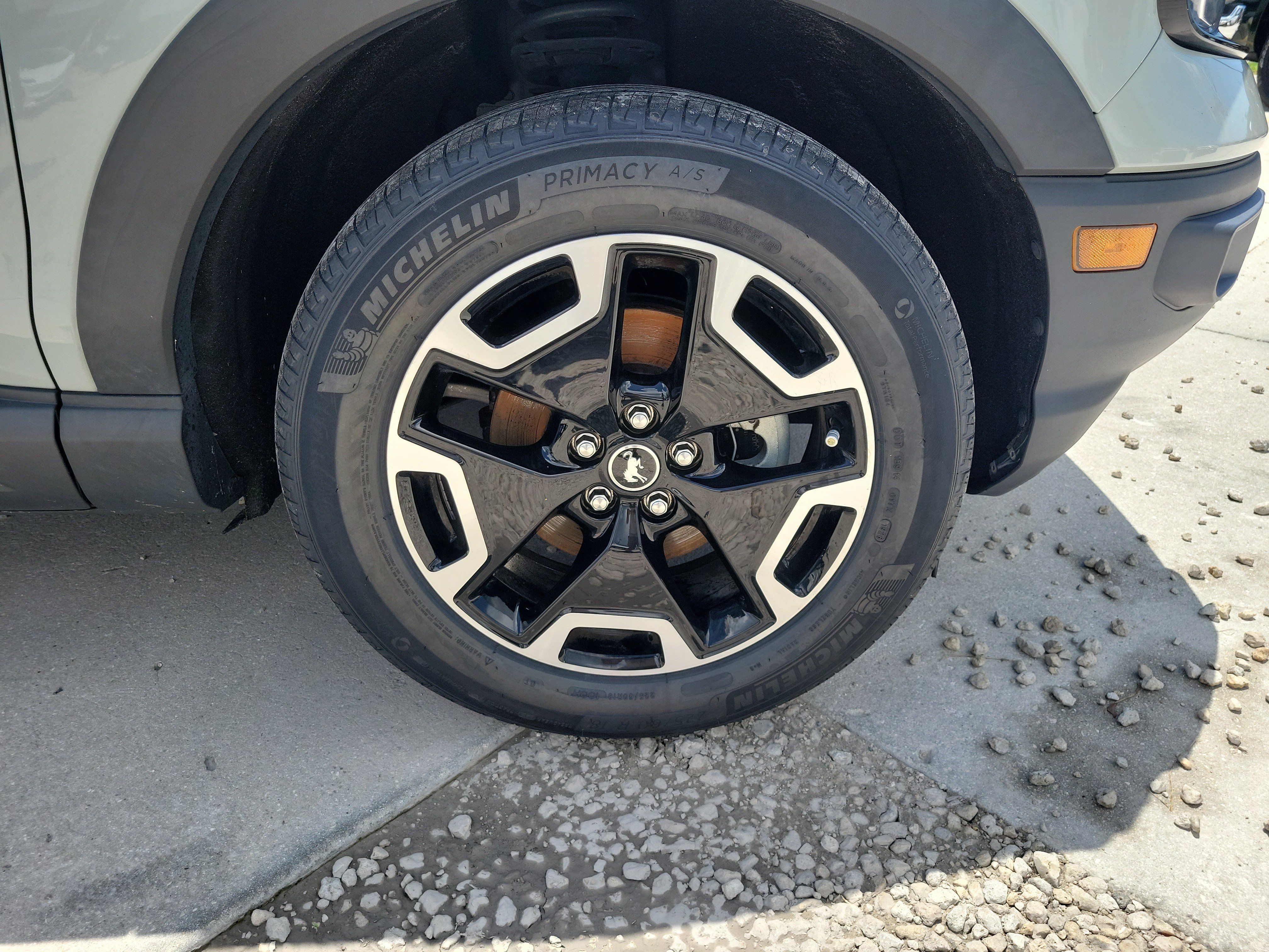 Used 2021 Ford Bronco Sport Outer Banks AWD/4WD image 8