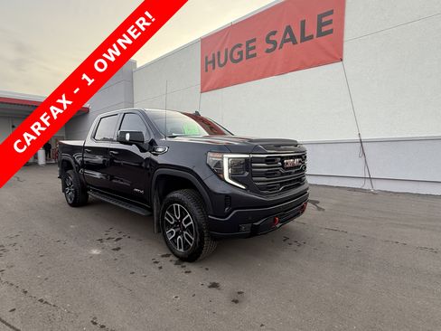 Used 2025 GMC Sierra 1500 AT4 w/ AT4 Premium Package image 2