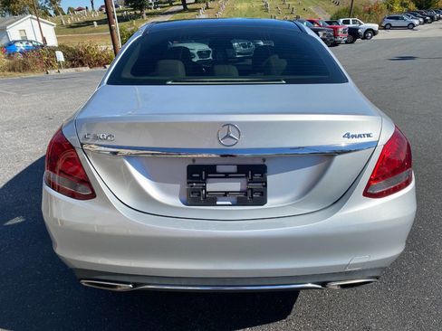 Used 2017 Mercedes-Benz C 300 4MATIC Sedan w/ Premium 1 Package image 4
