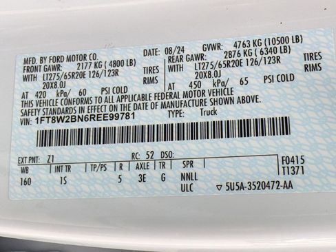 Used 2024 Ford F250 XL w/ STX Appearance Package AWD/4WD image 20