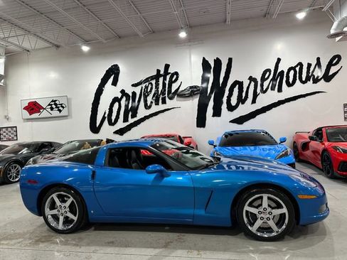 Used 2008 Chevrolet Corvette Coupe 3LT, F55, NAV, NPP, w/ Preferred Equipment Group RWD image 26