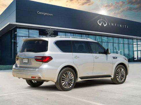 Used 2019 INFINITI QX80 Luxe w/ 22" Wheel Package RWD image 5