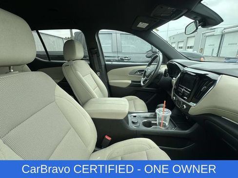 Used 2023 Chevrolet Traverse LS w/ Safety Package FWD image 2