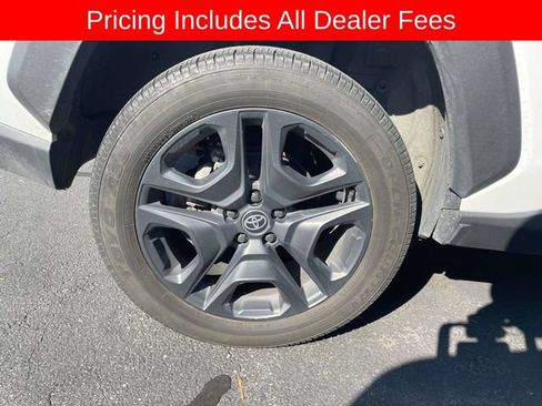 Used 2024 Toyota RAV4 Adventure AWD/4WD image 9