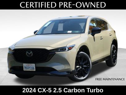 Certified 2024 MAZDA CX-5 Carbon Edition