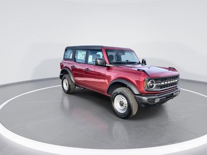 New 2025 Ford Bronco 4-Door