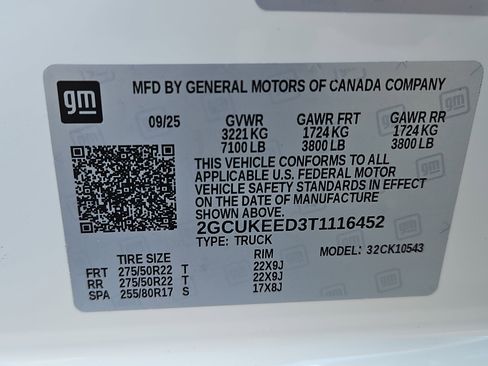 New 2026 Chevrolet Silverado 1500 RST w/ Convenience Package II image 24