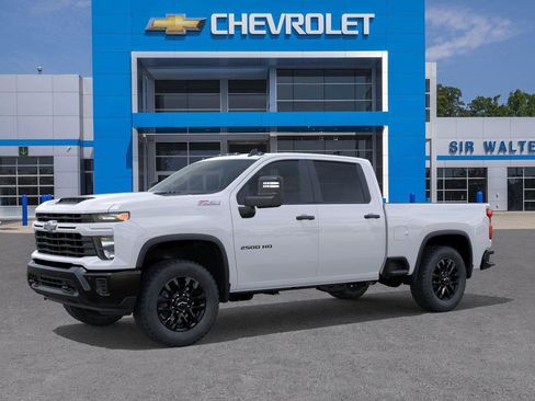New 2026 Chevrolet Silverado 2500 Custom w/ Custom Value Package image 2