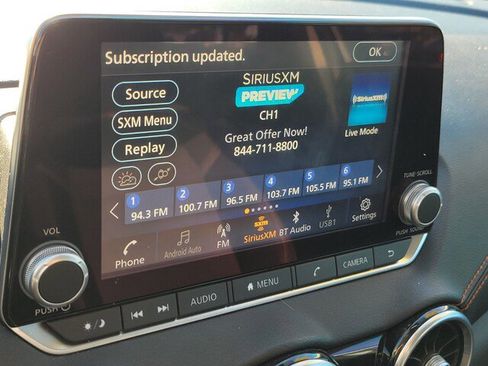 Certified 2022 Nissan Sentra SR w/ Midnight Edition image 14