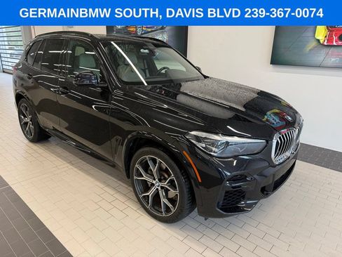 Used 2022 BMW X5 sDrive40i w/ M Sport Package RWD image 5