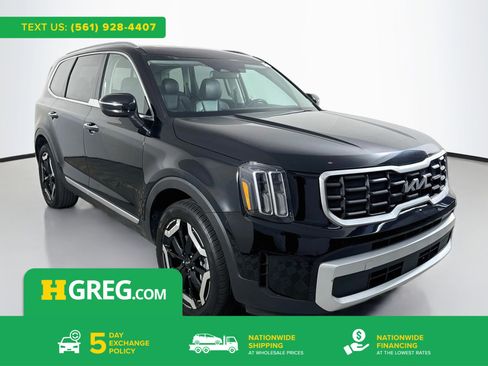 Used 2025 Kia Telluride S FWD image 1
