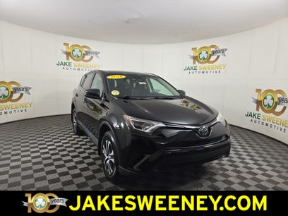 Used 2018 Toyota RAV4 LE w/ Carpet Mat Package