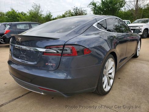 Used 2015 Tesla Model S AWD image 9