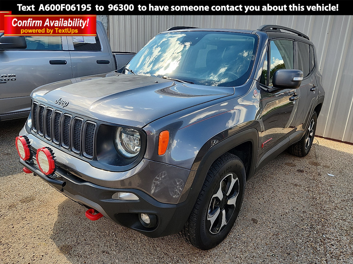 Used 2019 Jeep Renegade Trailhawk w/ LED Lighting Group AWD/4WD image 1