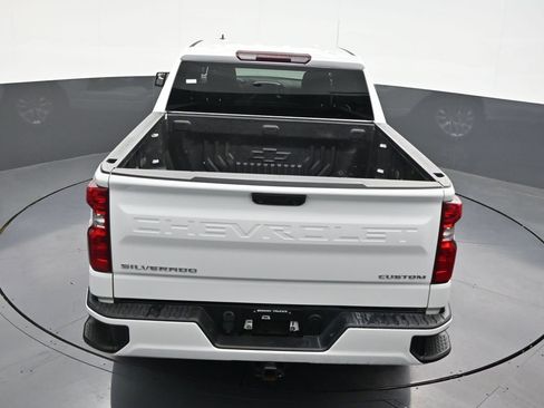 Used 2023 Chevrolet Silverado 1500 Custom RWD image 19