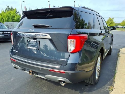 Used 2023 Ford Explorer Limited w/ Hybrid Equipment Group 310A AWD/4WD image 4