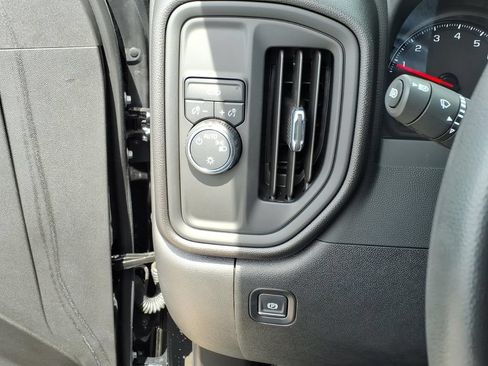 Used 2024 Chevrolet Silverado 1500 Custom w/ Turbomax Blackout Package RWD image 33