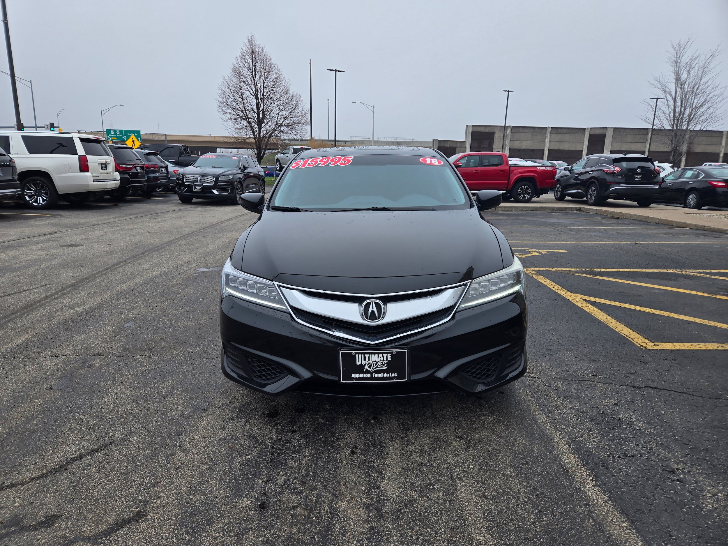 Used 2018 Acura ILX w/ Special Edition Package FWD image 2