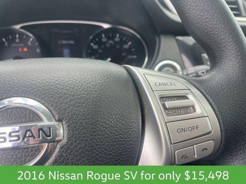 Used 2016 Nissan Rogue SV w/ SV Premium Package AWD/4WD image 24