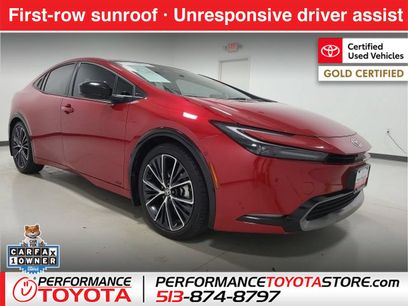 Certified 2024 Toyota Prius Limited w/ Limited Premium Package