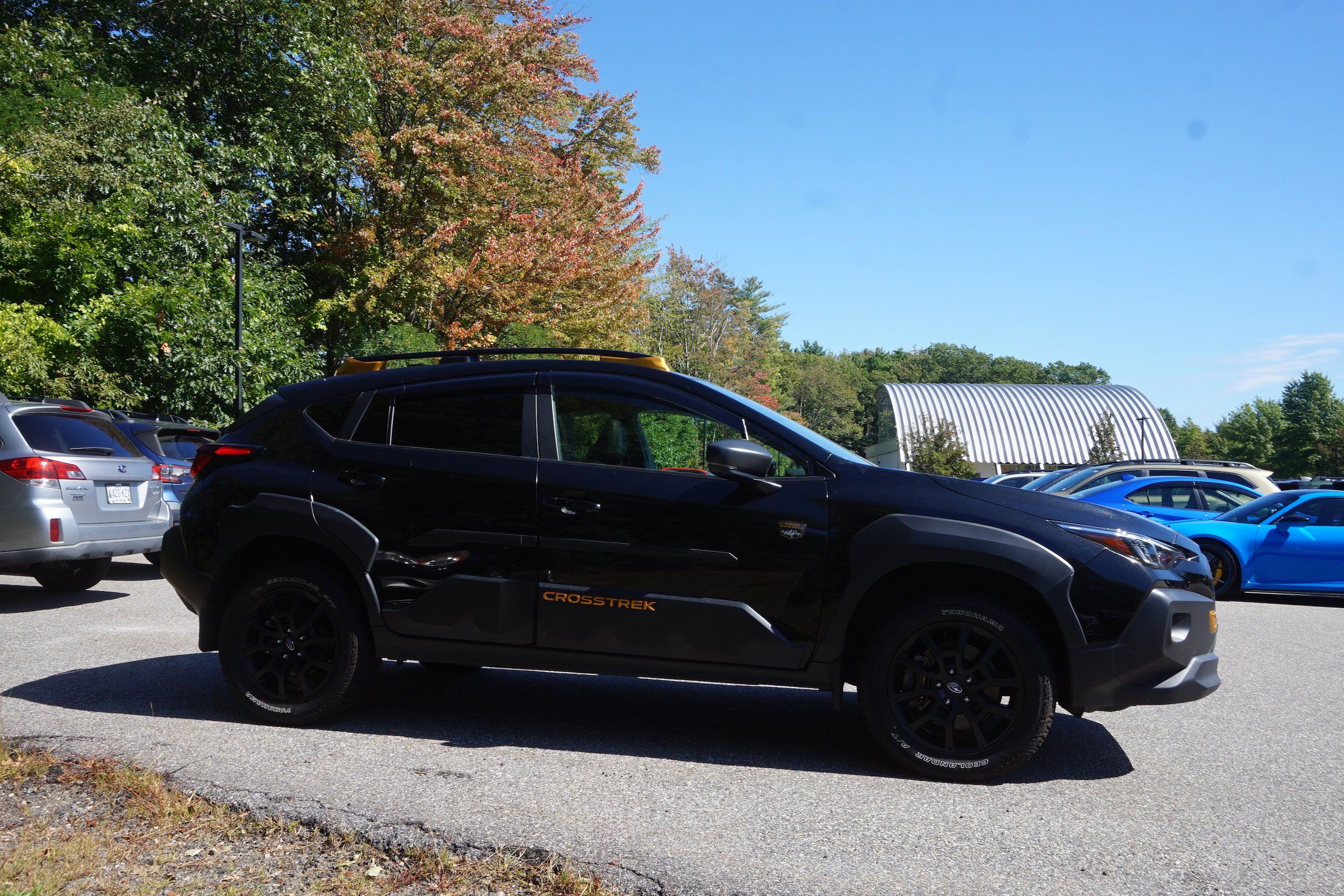 Used 2024 Subaru Crosstrek 2.5i Wilderness AWD/4WD image 4