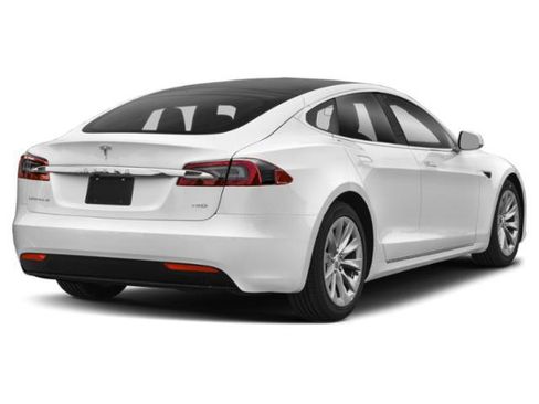 Used 2020 Tesla Model S Long Range AWD/4WD image 2
