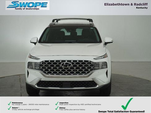 Used 2022 Hyundai Santa Fe Limited AWD/4WD image 8