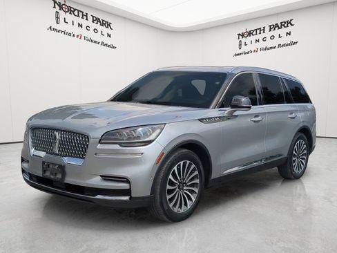Certified 2023 Lincoln Aviator Reserve w/ Class IV Trailer Tow Package RWD image 1