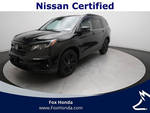 Certified 2022 Honda Pilot Special Edition image 1