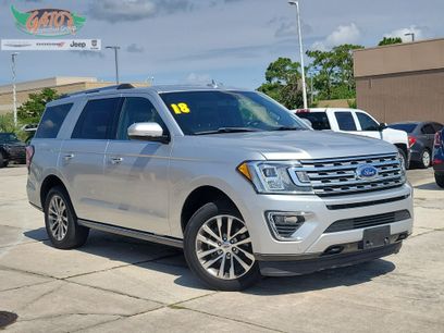 Used 2018 Ford Expedition Limited