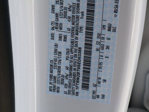 Used 2025 Ford F250 Lariat w/ Chrome Package image 21