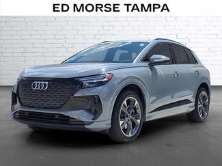Used 2023 Audi Q4 e-tron Prestige AWD/4WD video 1