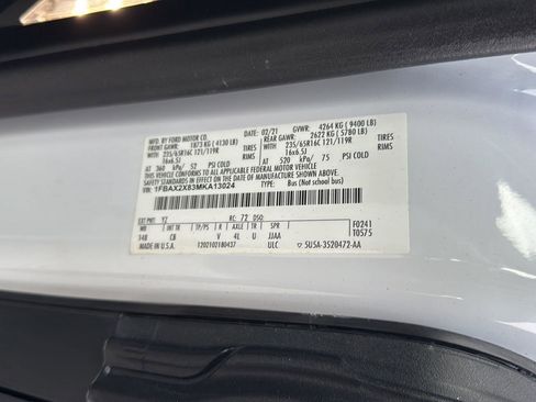 Used 2021 Ford Transit 350 XLT image 33